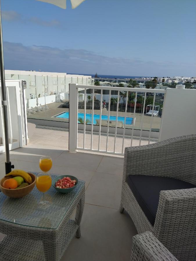 Apartment Namaste- Amazing Sea View & Infinity Pool - Good Wifi - Smart Tv-Residence Senator Costa Teguise Luaran gambar