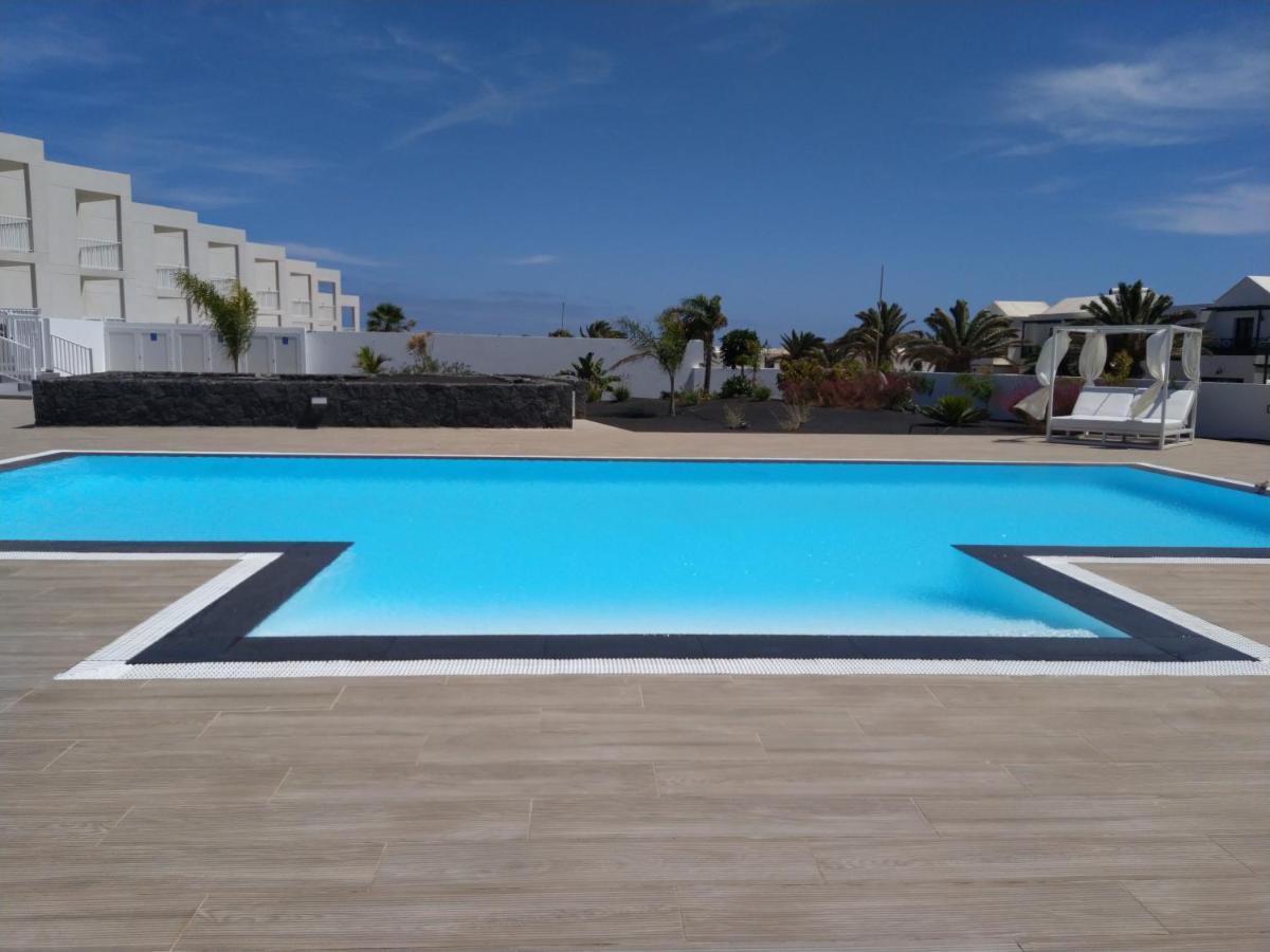 Apartment Namaste- Amazing Sea View & Infinity Pool - Good Wifi - Smart Tv-Residence Senator Costa Teguise Luaran gambar