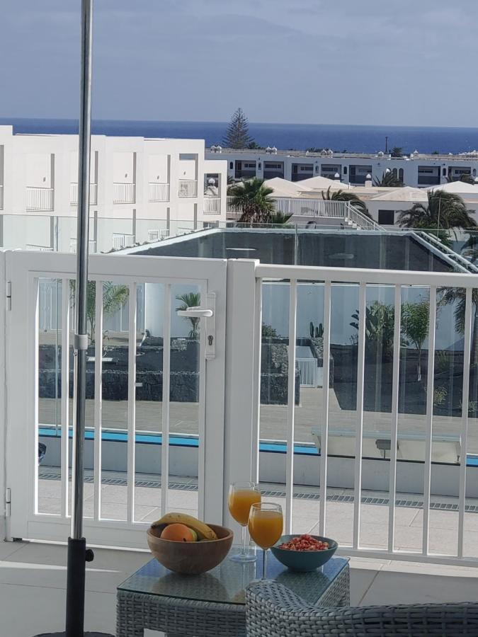 Apartment Namaste- Amazing Sea View & Infinity Pool - Good Wifi - Smart Tv-Residence Senator Costa Teguise Luaran gambar