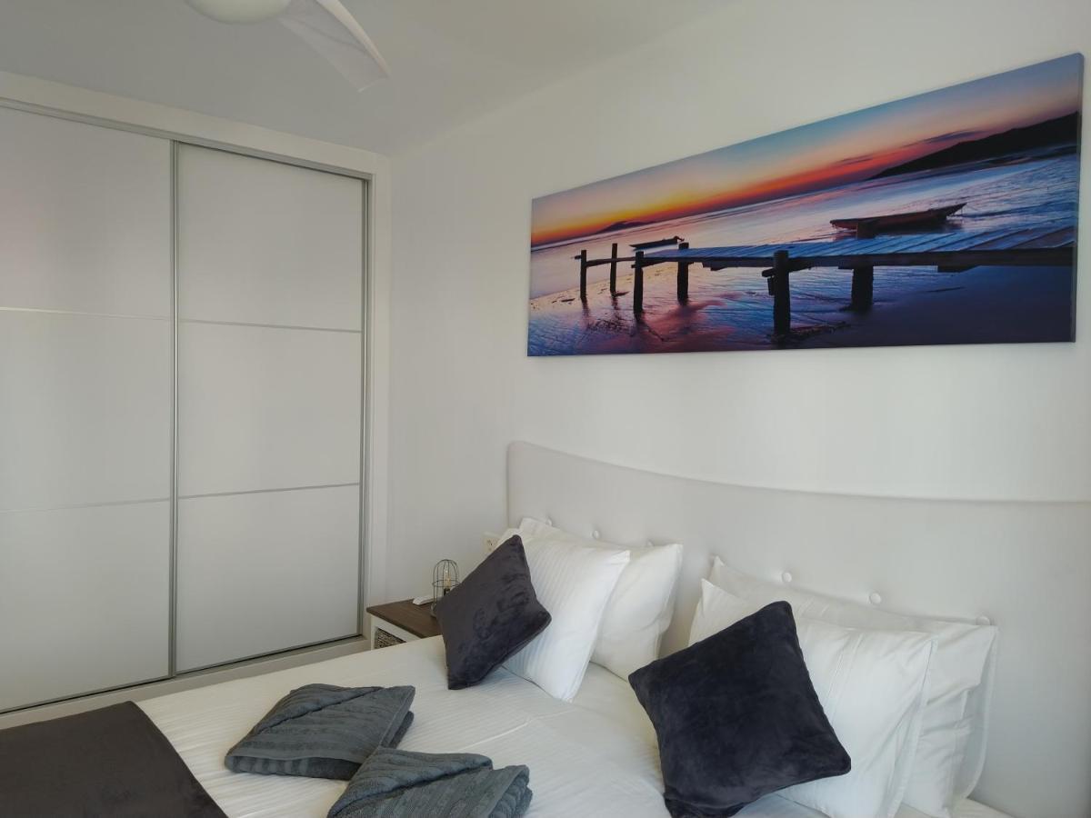 Apartment Namaste- Amazing Sea View & Infinity Pool - Good Wifi - Smart Tv-Residence Senator Costa Teguise Luaran gambar