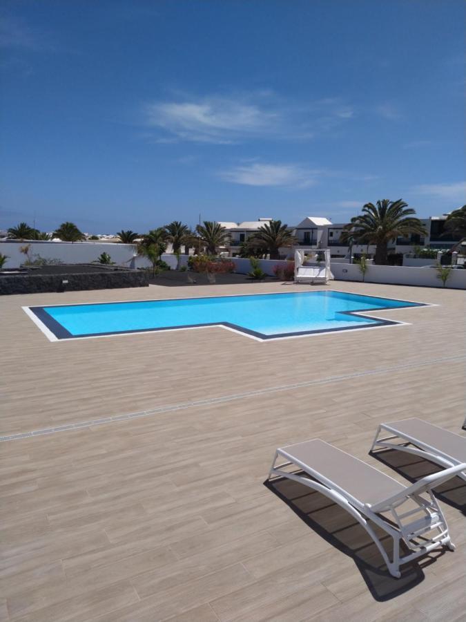 Apartment Namaste- Amazing Sea View & Infinity Pool - Good Wifi - Smart Tv-Residence Senator Costa Teguise Luaran gambar