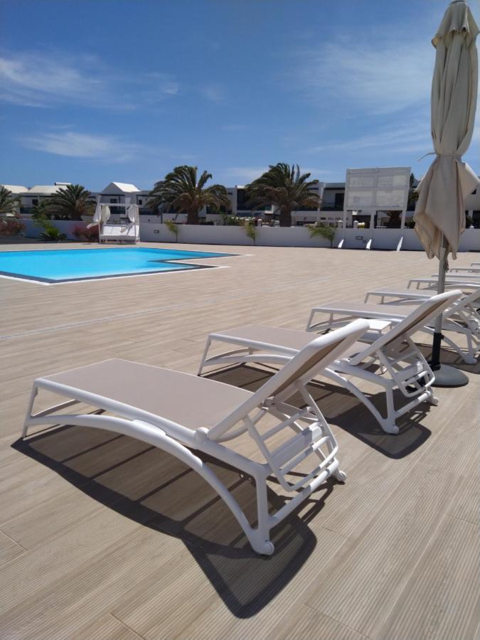 Apartment Namaste- Amazing Sea View & Infinity Pool - Good Wifi - Smart Tv-Residence Senator Costa Teguise Luaran gambar