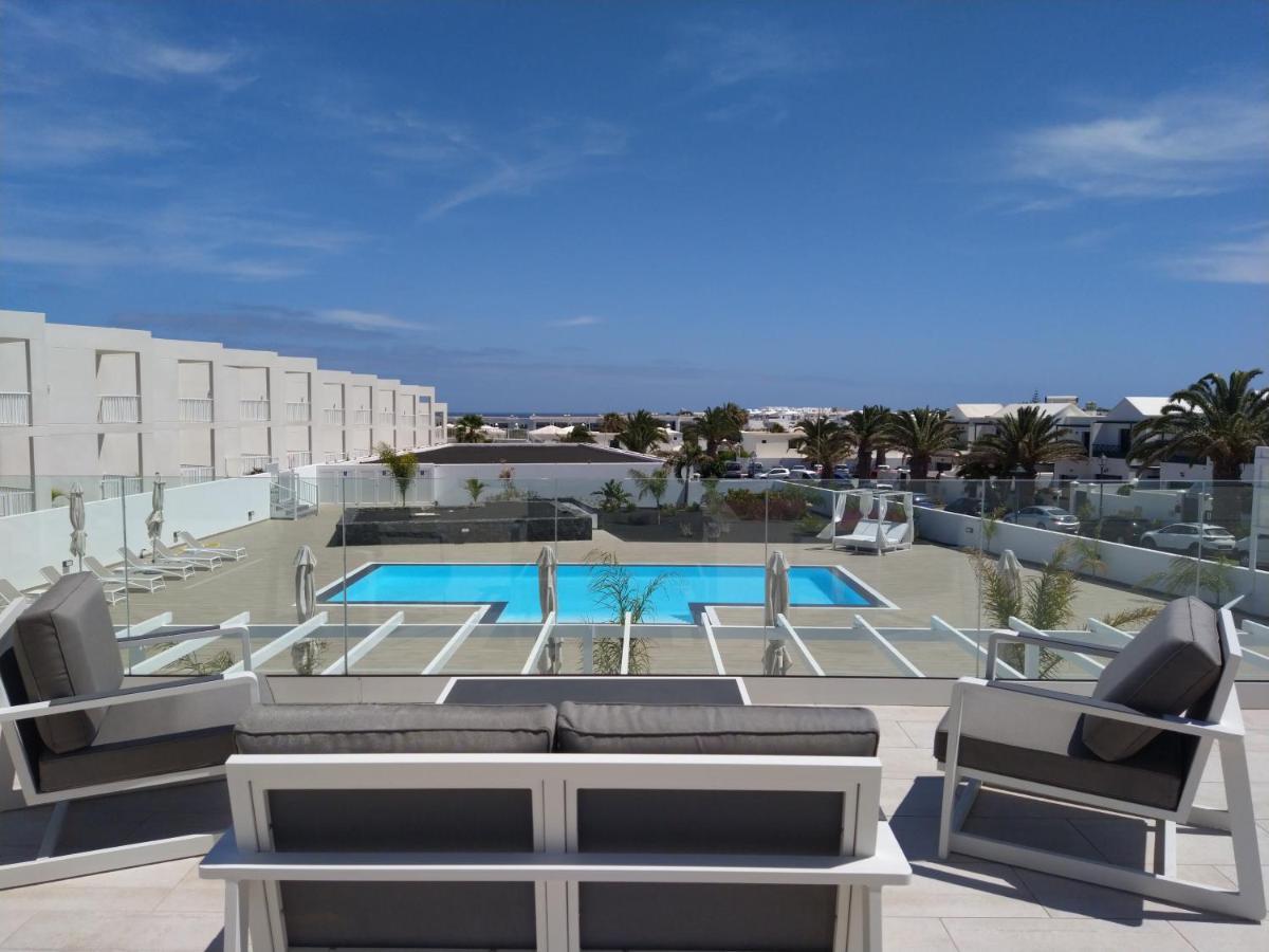Apartment Namaste- Amazing Sea View & Infinity Pool - Good Wifi - Smart Tv-Residence Senator Costa Teguise Luaran gambar