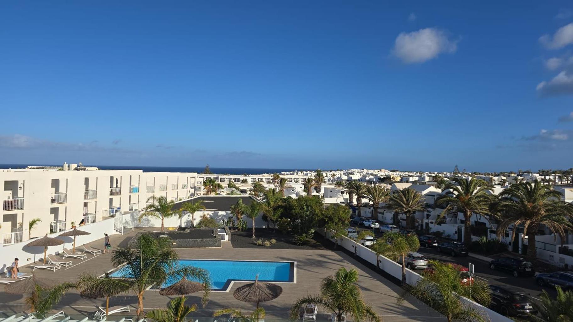 Apartment Namaste- Amazing Sea View & Infinity Pool - Good Wifi - Smart Tv-Residence Senator Costa Teguise Luaran gambar
